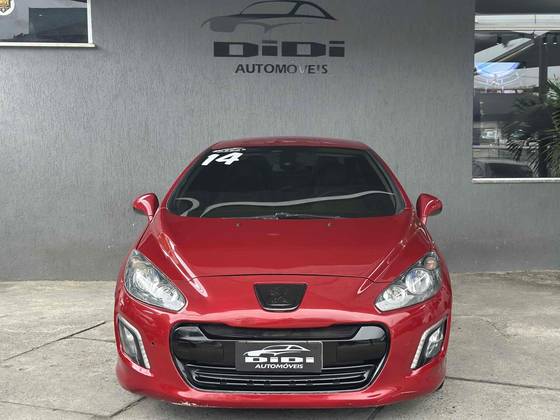 PEUGEOT 308cc 1.6 16V TURBO GASOLINA 2P AUTOMÁTICO
